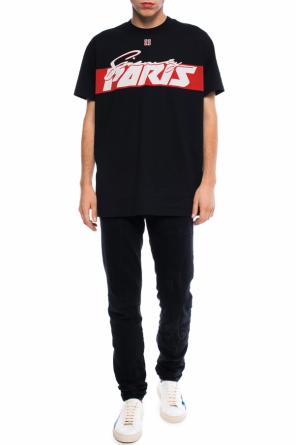 Logo-printed t-shirt, zdjęcie 2 Logo-printed t-shirt od Givenchy